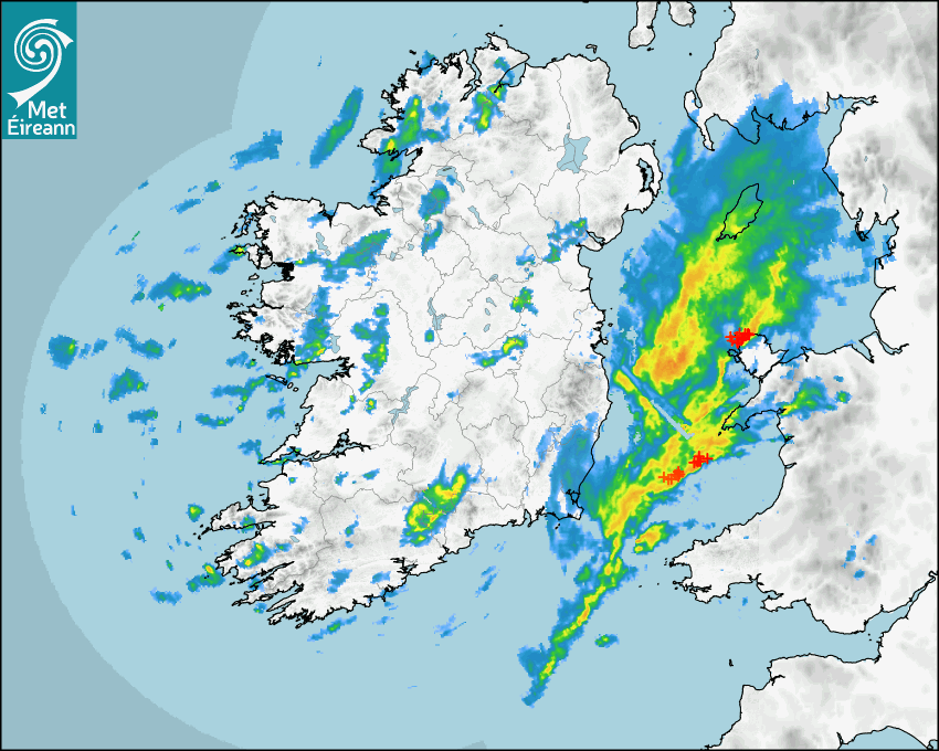 Most Recent Radar Map