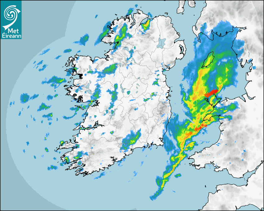 Most Recent Radar Map