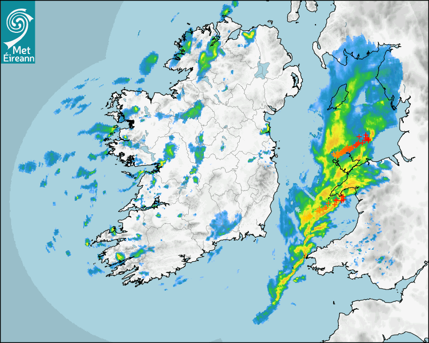 Most Recent Radar Map