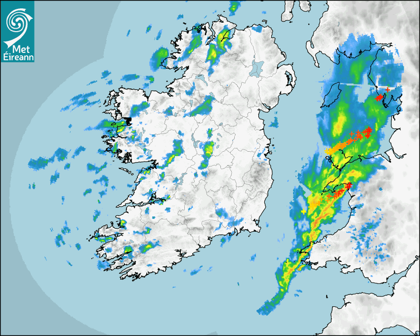 Most Recent Radar Map