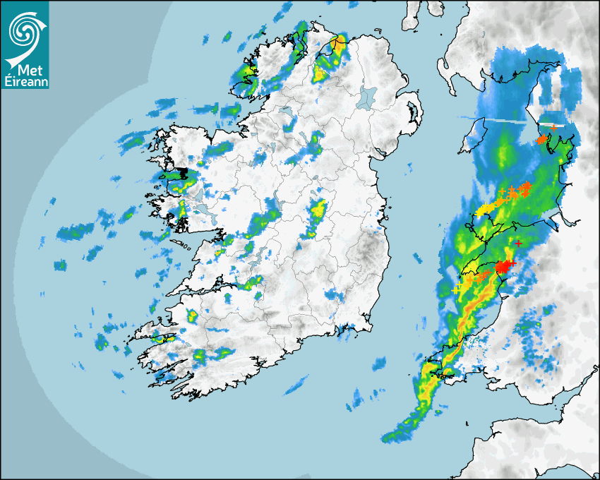 Most Recent Radar Map