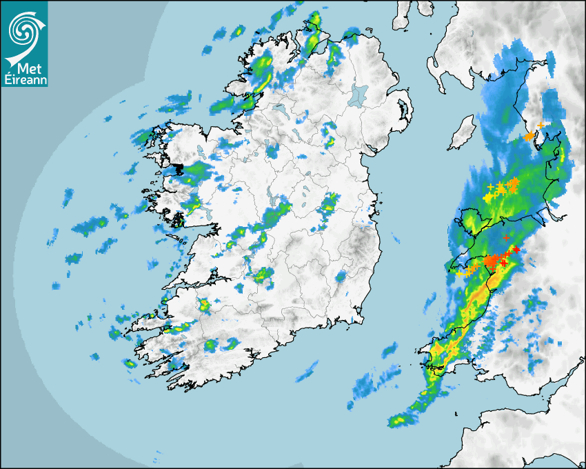 Most Recent Radar Map