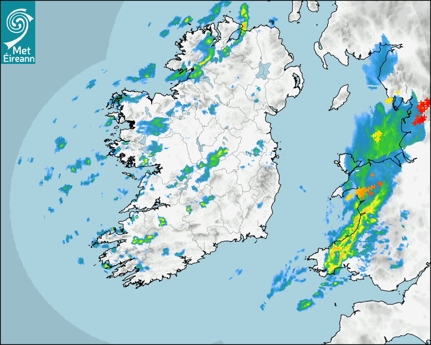 Most Recent Radar Map
