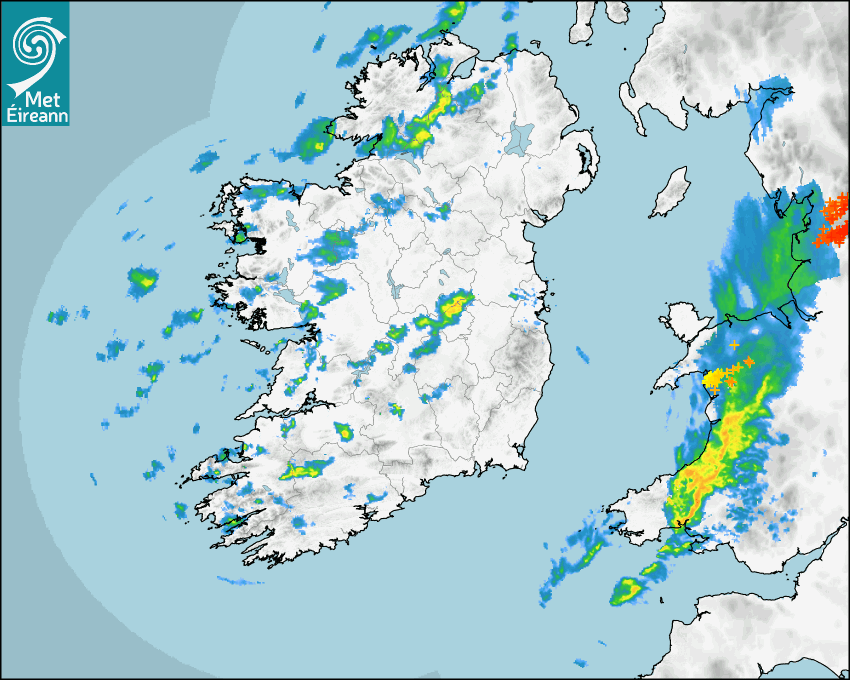 Most Recent Radar Map