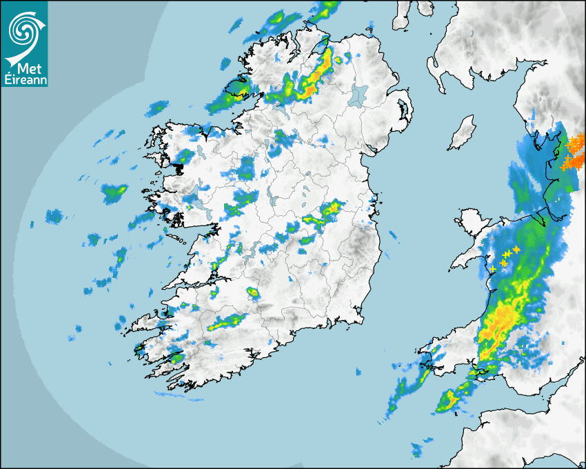 Most Recent Radar Map