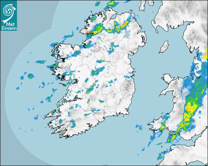 Most Recent Radar Map