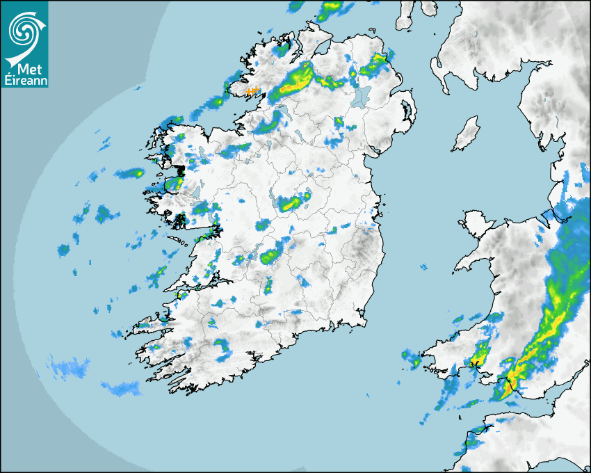 Most Recent Radar Map