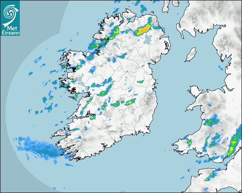 Most Recent Radar Map