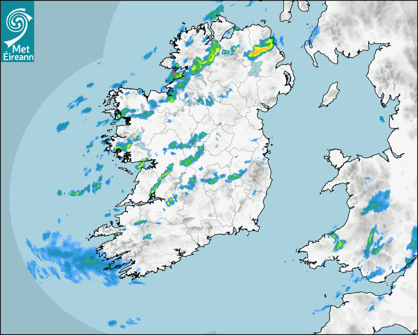Most Recent Radar Map