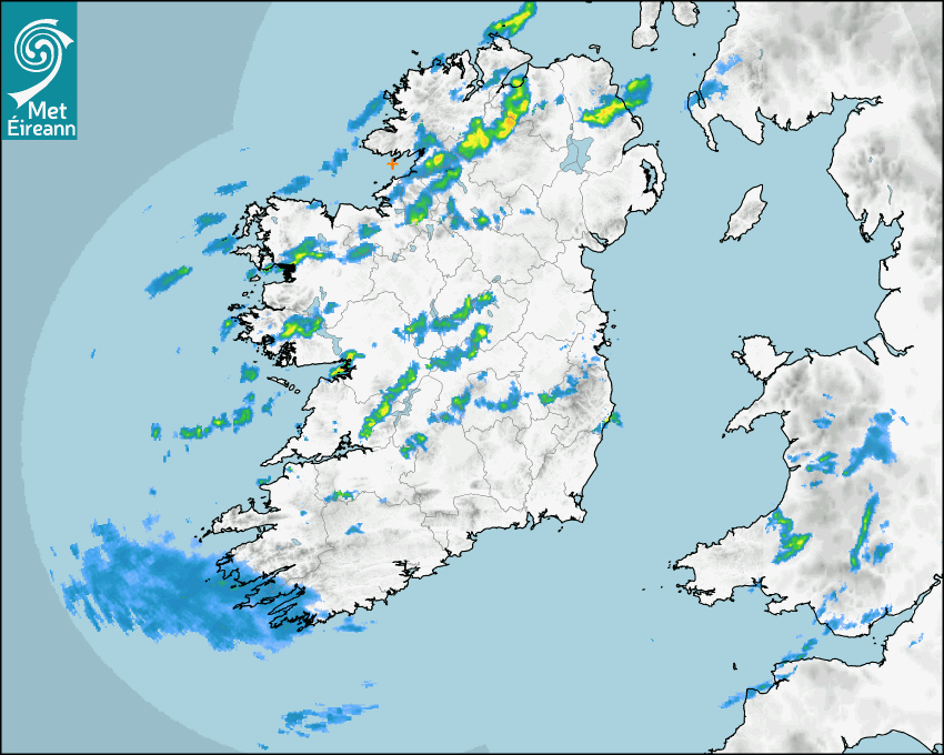 Most Recent Radar Map