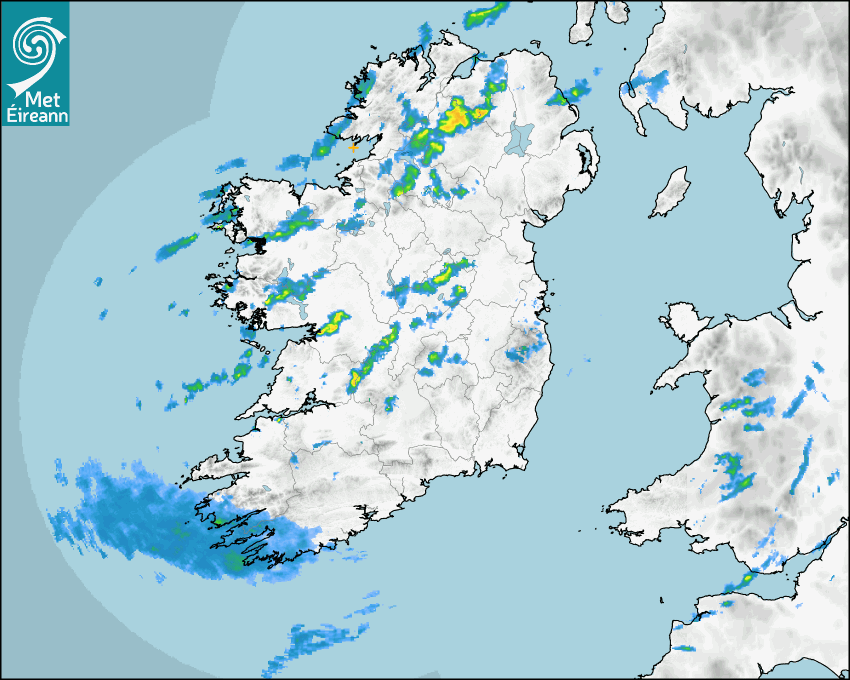 Most Recent Radar Map