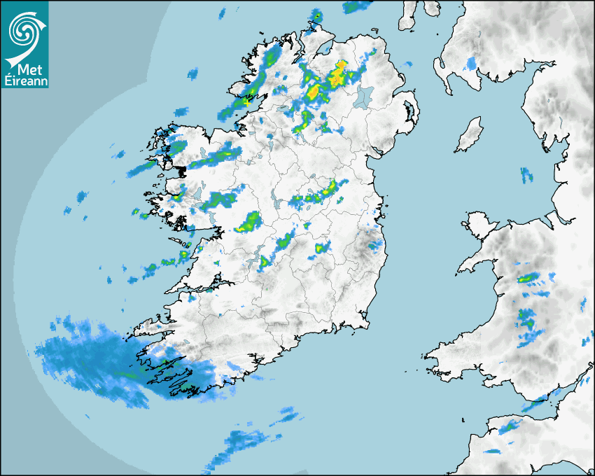 Most Recent Radar Map