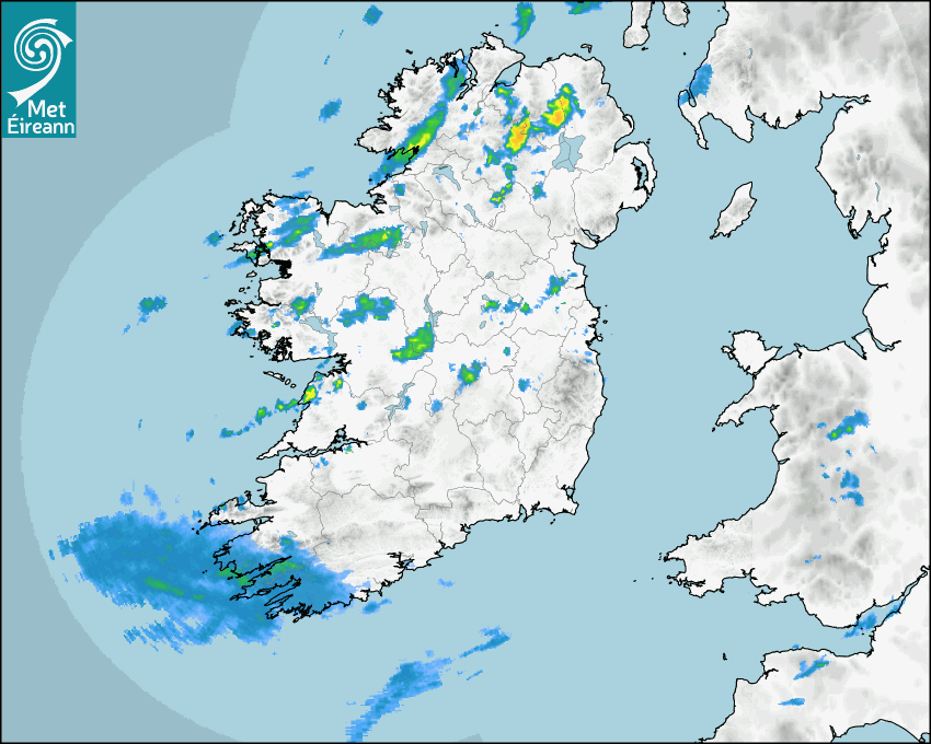 Most Recent Radar Map