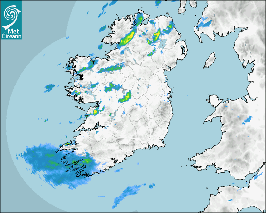 Most Recent Radar Map