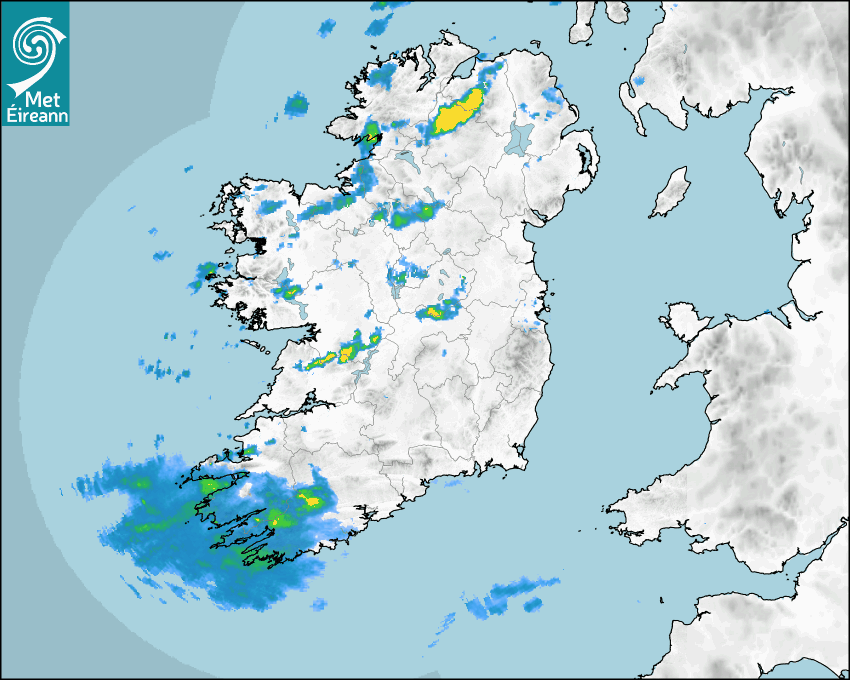 Most Recent Radar Map
