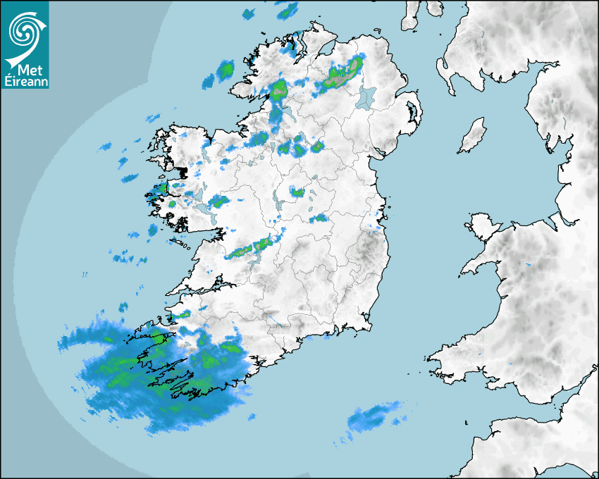 Most Recent Radar Map