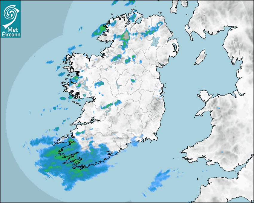 Most Recent Radar Map