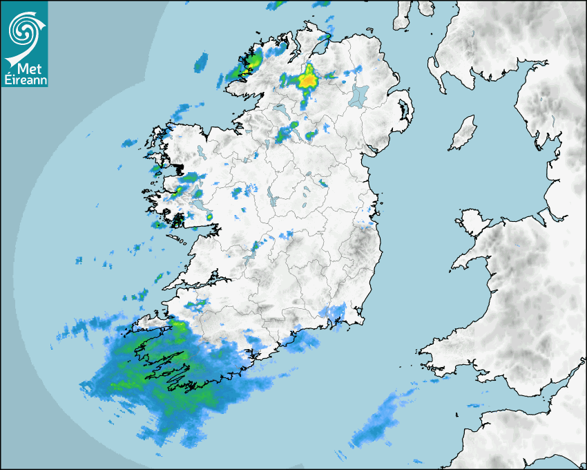 Most Recent Radar Map
