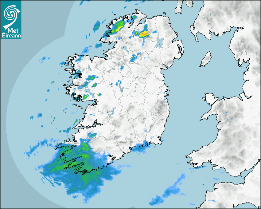 Most Recent Radar Map