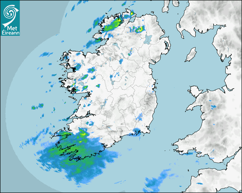 Most Recent Radar Map