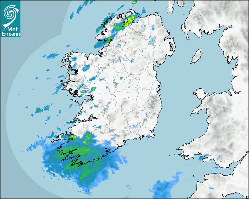 Most Recent Radar Map