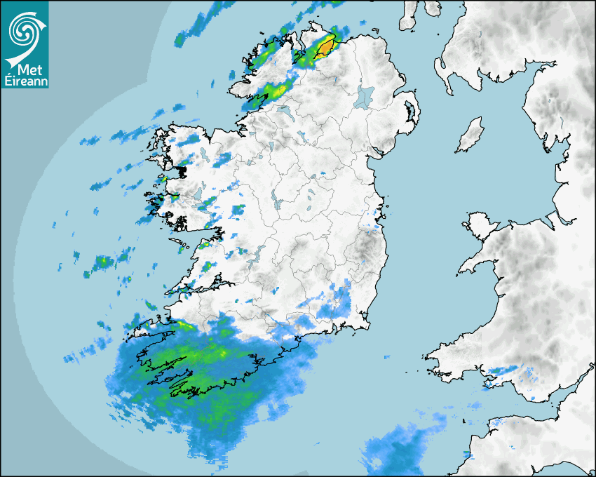 Most Recent Radar Map