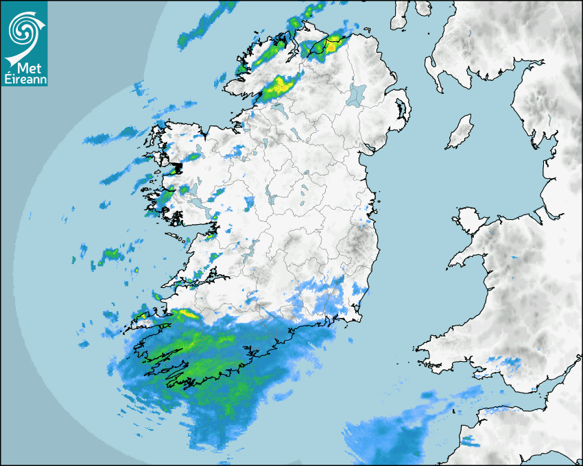 Most Recent Radar Map