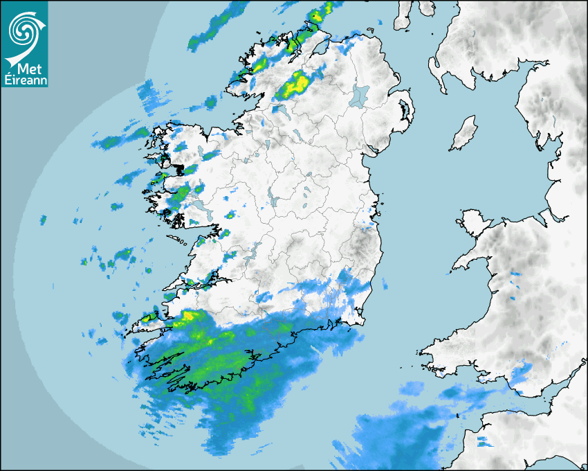Most Recent Radar Map