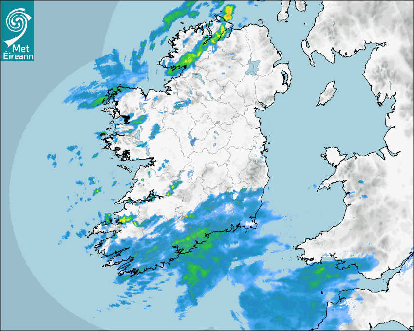 Most Recent Radar Map