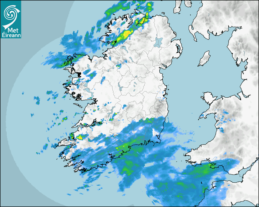 Most Recent Radar Map