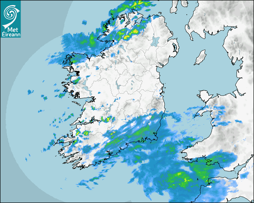 Most Recent Radar Map