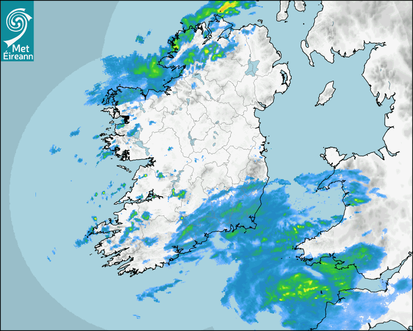 Most Recent Radar Map