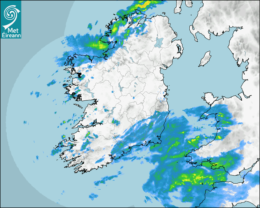 Most Recent Radar Map