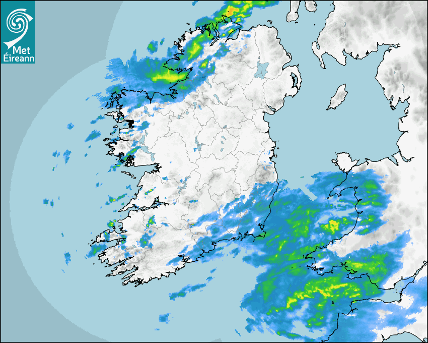 Most Recent Radar Map