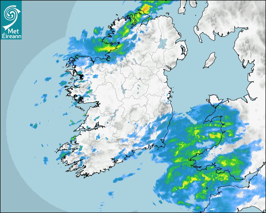 Most Recent Radar Map