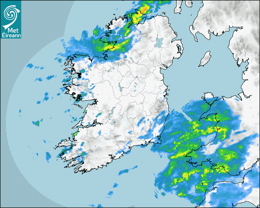 Most Recent Radar Map
