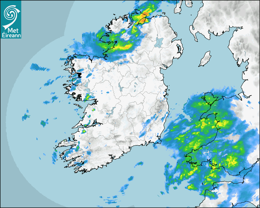 Most Recent Radar Map