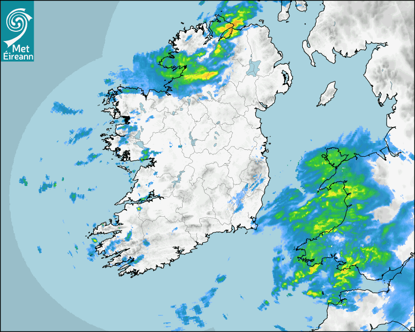 Most Recent Radar Map