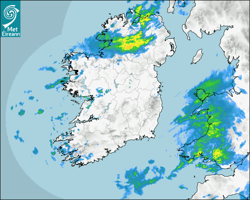 Most Recent Radar Map