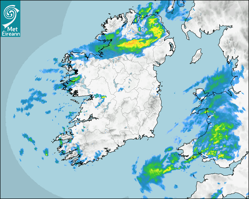 Most Recent Radar Map