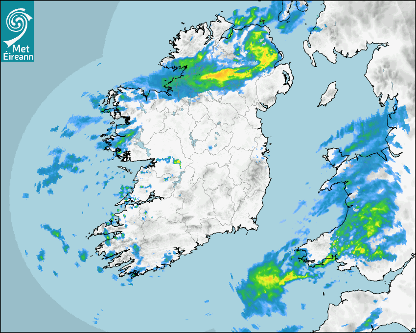 Most Recent Radar Map