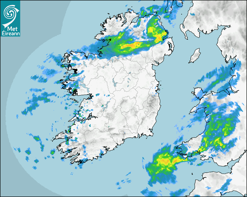 Most Recent Radar Map