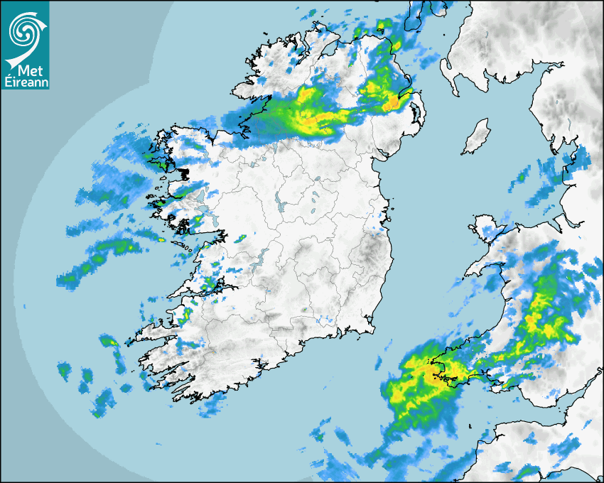 Most Recent Radar Map