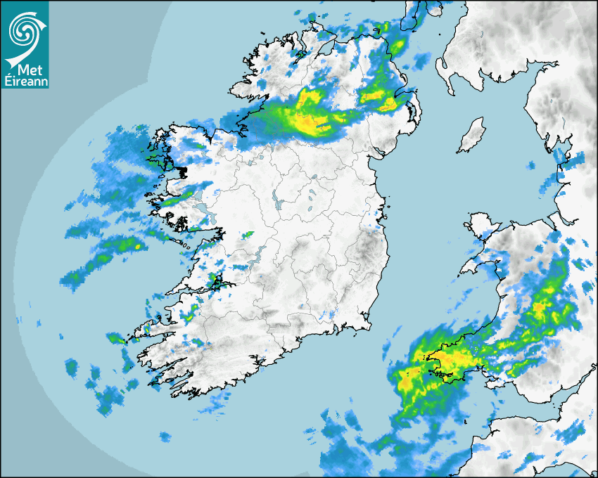 Most Recent Radar Map