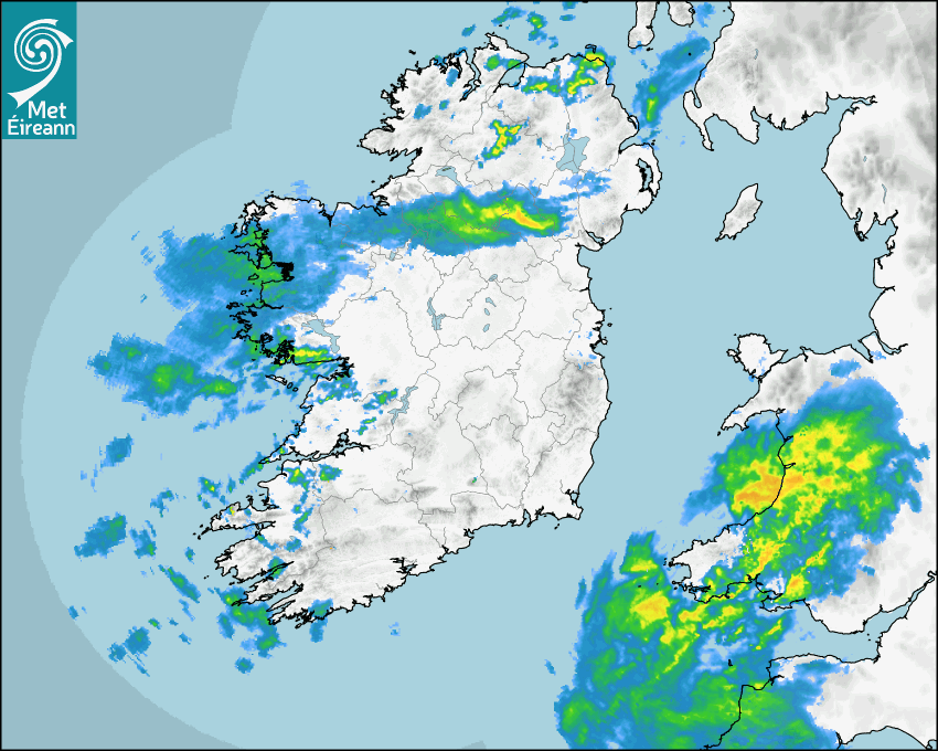 Most Recent Radar Map