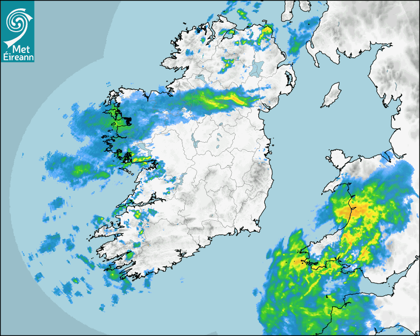 Most Recent Radar Map