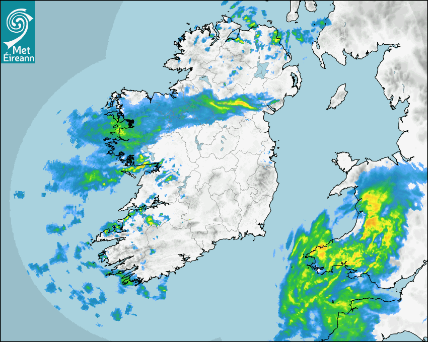 Most Recent Radar Map