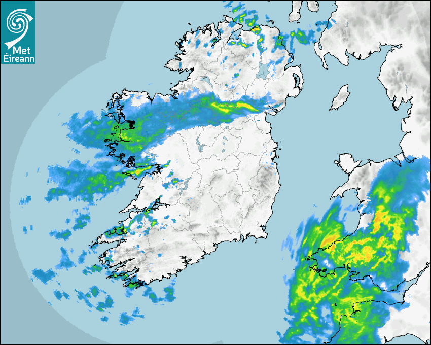 Most Recent Radar Map