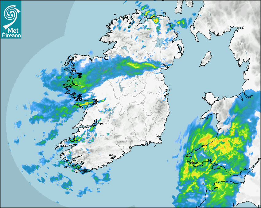 Most Recent Radar Map