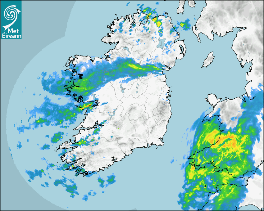 Most Recent Radar Map